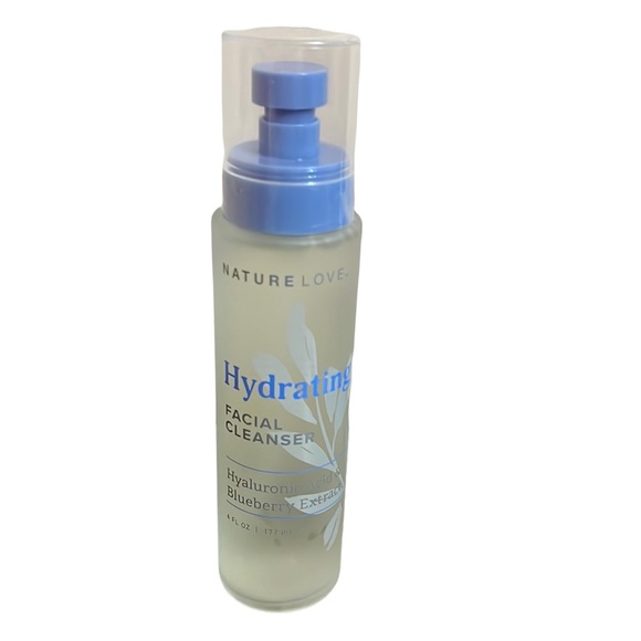 Nature Love Hydrating Facial Cleanser 6 Oz - Picture 1 of 7